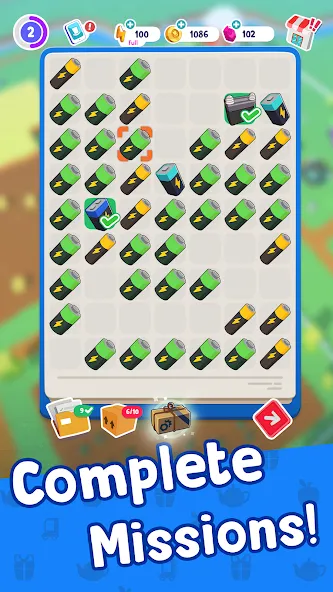 Merge Mayor - Match Puzzle (Мэрдж Мэер)  [МОД Unlimited Money] Screenshot 2