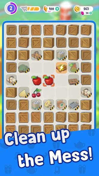 Merge Mayor - Match Puzzle (Мэрдж Мэер)  [МОД Unlimited Money] Screenshot 3