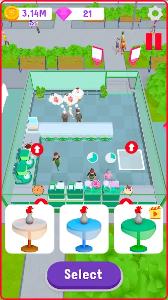 Chef Tycoon (Шеф Тайкун)  [МОД Unlimited Money] Screenshot 2