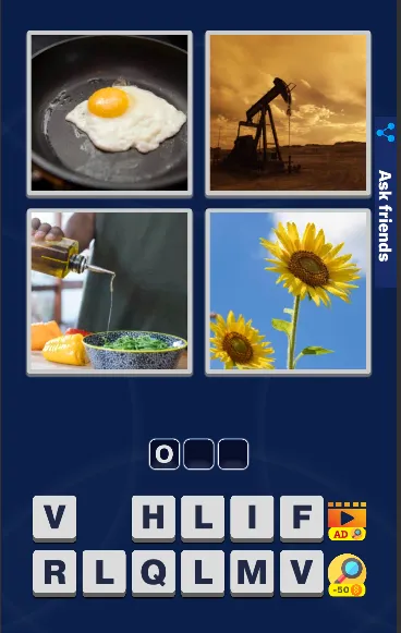 4 Pics 1 Word Quiz Game  [МОД Бесконечные деньги] Screenshot 4