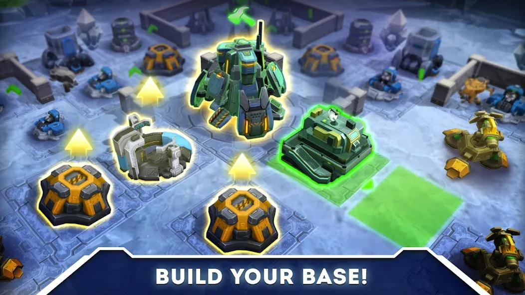 Galaxy Control: 3D strategy (Гэлэкси Контрол)  [МОД Menu] Screenshot 2