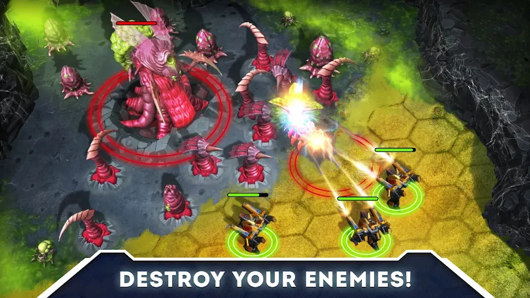 Galaxy Control: 3D strategy (Гэлэкси Контрол)  [МОД Menu] Screenshot 3