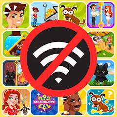 Взломанная Offline Games: don't need wifi  [МОД Бесконечные монеты] - последняя версия apk на Андроид