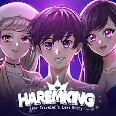 Взлом HaremKing - Waifu Dating Sim (ХаремКинг)  [МОД Много денег] - последняя версия apk на Андроид