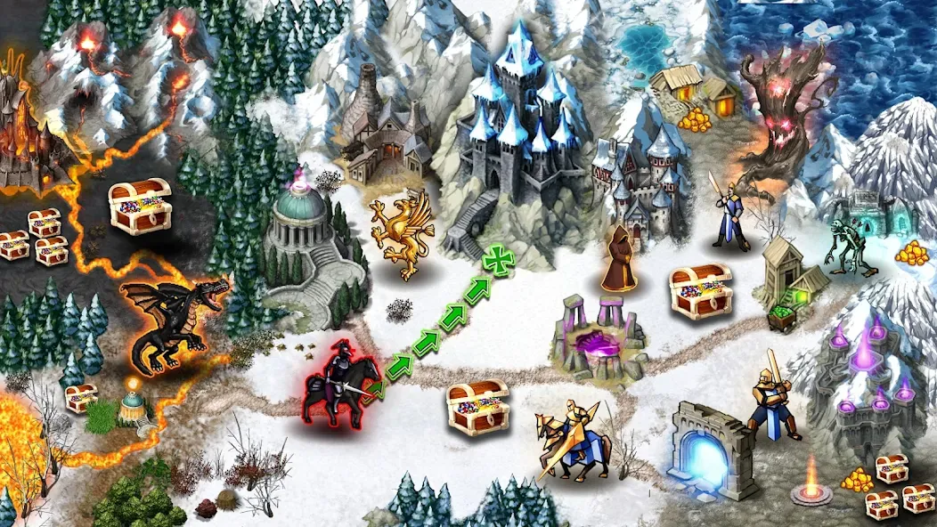 Magic War Legends  [МОД Menu] Screenshot 2