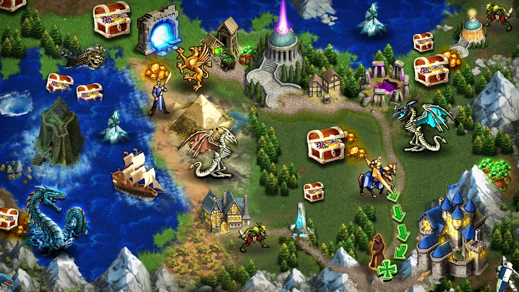 Magic World (Герои)  [МОД Mega Pack] Screenshot 5