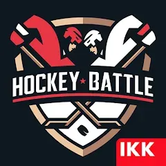 Скачать взломанную Hockey Battle 2 (Хоккей Батл 2)  [МОД Все открыто] - полная версия apk на Андроид