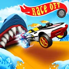 Взлом Race Off - Monster Truck Games  [МОД Бесконечные монеты] - стабильная версия apk на Андроид