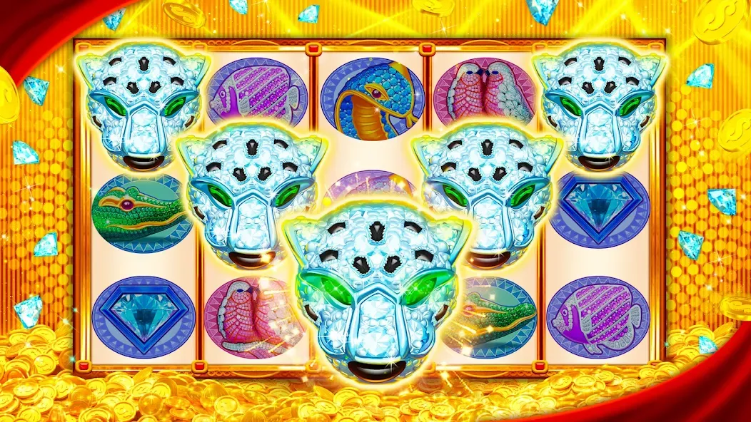 House of Fortune - Slots Vegas (Хаус оф Фортуне)  [МОД Unlocked] Screenshot 2