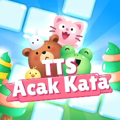 Взлом Acak Kata - Teka Teki Silang (Ацак Ката)  [МОД Все открыто] - стабильная версия apk на Андроид