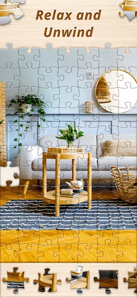 Jigsaw Premium Puzzles HD (Джигсоу)  [МОД Unlocked] Screenshot 4