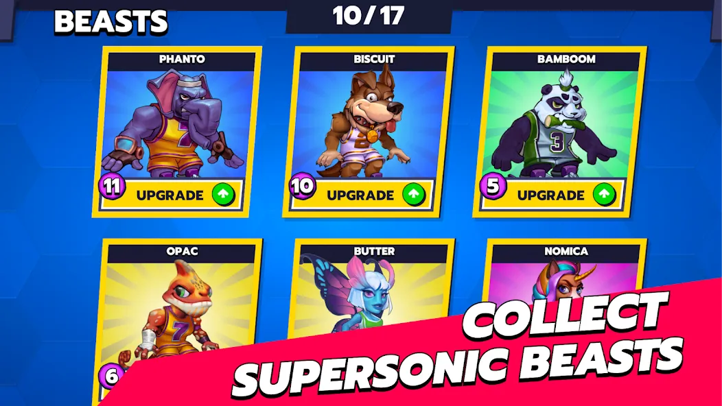 Beast League Super Sports (Бист Лига)  [МОД Unlimited Money] Screenshot 4