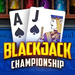 Взломанная Blackjack Championship (Блэкджек Чемпионат)  [МОД Unlimited Money] - стабильная версия apk на Андроид