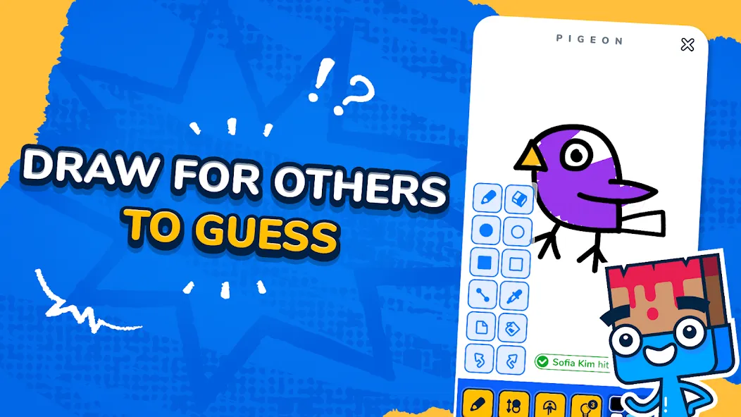 Gartic.io - Draw, Guess, WIN  [МОД Mega Pack] Screenshot 4