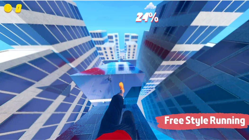 Rooftop Run (Руфтоп Ран)  [МОД Unlimited Money] Screenshot 3