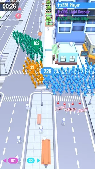 Crowd City (Крауд Сити)  [МОД Меню] Screenshot 1