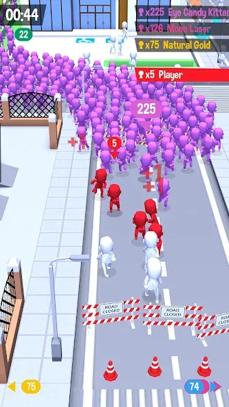 Crowd City (Крауд Сити)  [МОД Меню] Screenshot 2