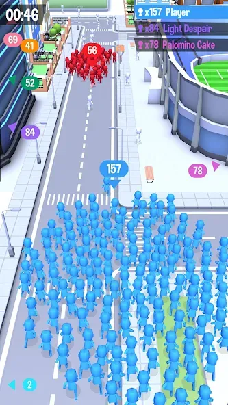 Crowd City (Крауд Сити)  [МОД Меню] Screenshot 3