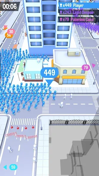 Crowd City (Крауд Сити)  [МОД Меню] Screenshot 4