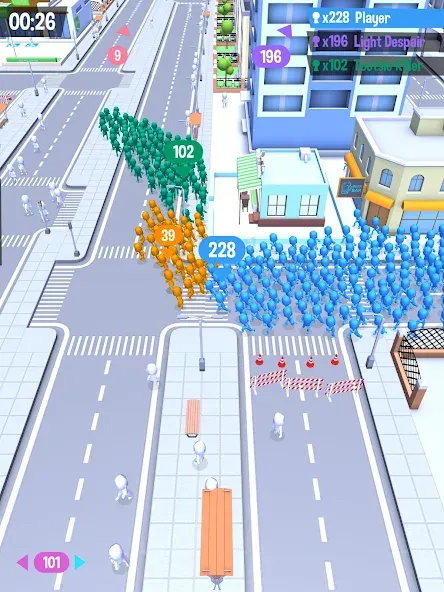 Crowd City (Крауд Сити)  [МОД Меню] Screenshot 5