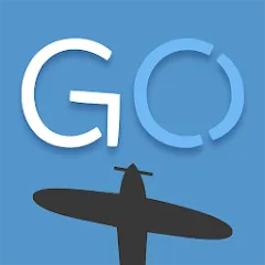 Взломанная Go Plane (Го Плейн)  [МОД Unlocked] - полная версия apk на Андроид