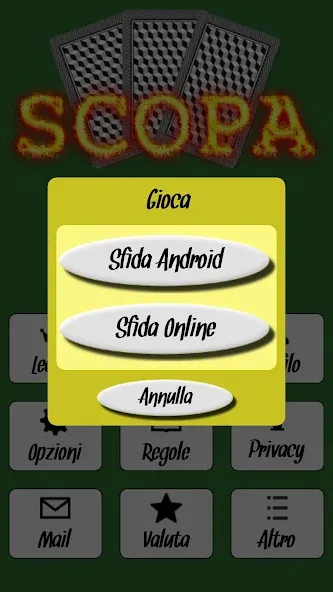 Scopa (Скопа)  [МОД Бесконечные монеты] Screenshot 2