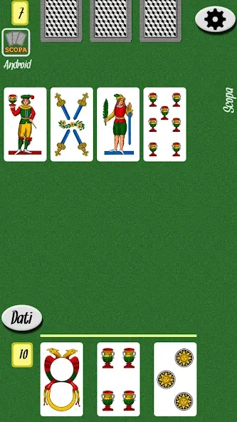 Scopa (Скопа)  [МОД Бесконечные монеты] Screenshot 4