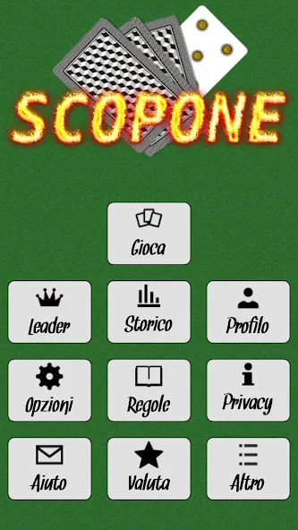 Scopone (Скопоне)  [МОД Все открыто] Screenshot 1