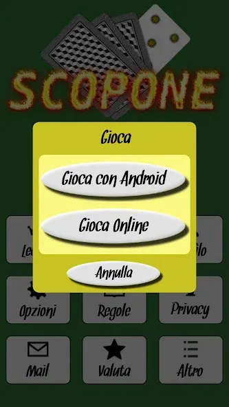 Scopone (Скопоне)  [МОД Все открыто] Screenshot 2