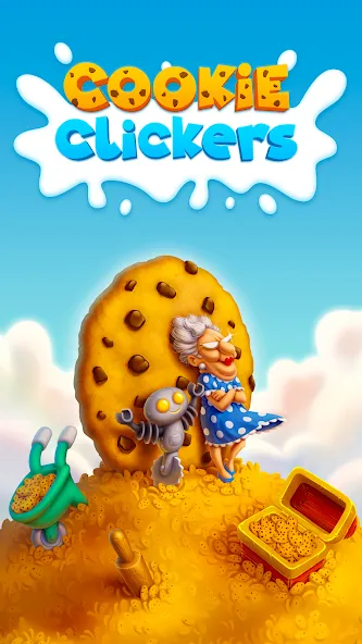 Cookie Clickers™ (Куки Кликеры)  [МОД Unlocked] Screenshot 1