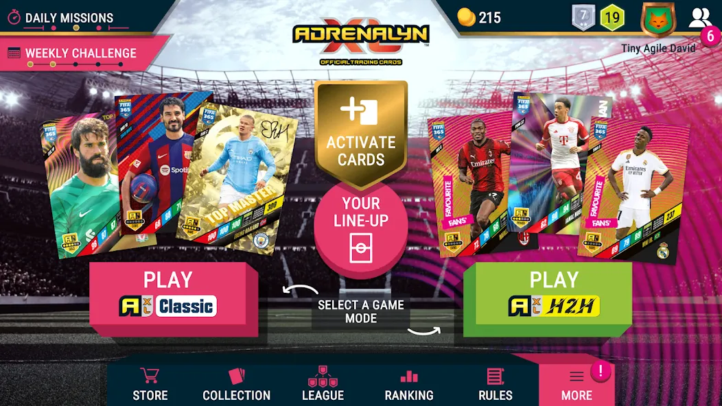 Panini FIFA 365 AdrenalynXL™ (Панини ФИФА 365 АдреналинХЛ)  [МОД Бесконечные деньги] Screenshot 1