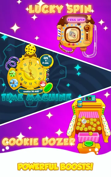 Cookie Clickers 2 (С  2)  [МОД Меню] Screenshot 2