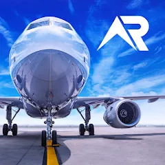 Скачать взлом RFS - Real Flight Simulator (АрФЭс)  [МОД Много монет] - последняя версия apk на Андроид