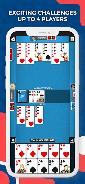 Buraco Plus - Card Games (Бурако Плюс)  [МОД Unlocked] Screenshot 4