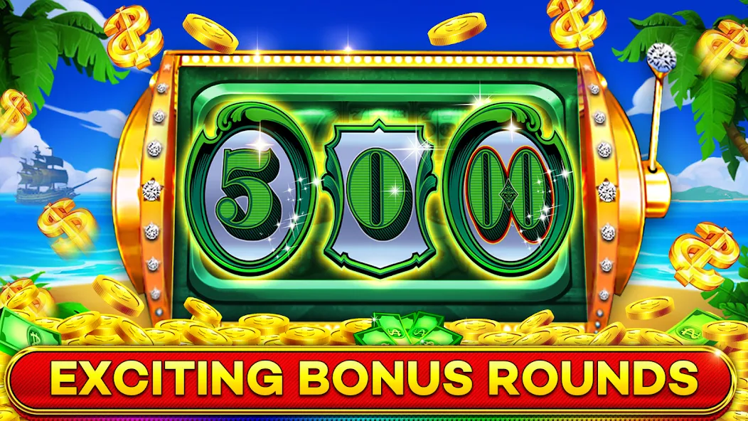 Jackpot Boom Casino Slot Games (Джекпот Бум Казино Игры на Слотмашинах)  [МОД Бесконечные монеты] Screenshot 3