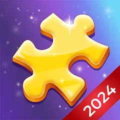 Взломанная Jigsaw Puzzles HD Puzzle Games  [МОД Бесконечные монеты] - стабильная версия apk на Андроид