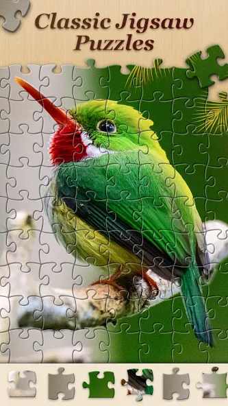 Jigsawscapes® - Jigsaw Puzzles (Джигсоускейпс)  [МОД Menu] Screenshot 2