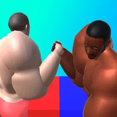 Взломанная Arm Wrestling Master (Армвреслинг мастер)  [МОД Unlimited Money] - стабильная версия apk на Андроид