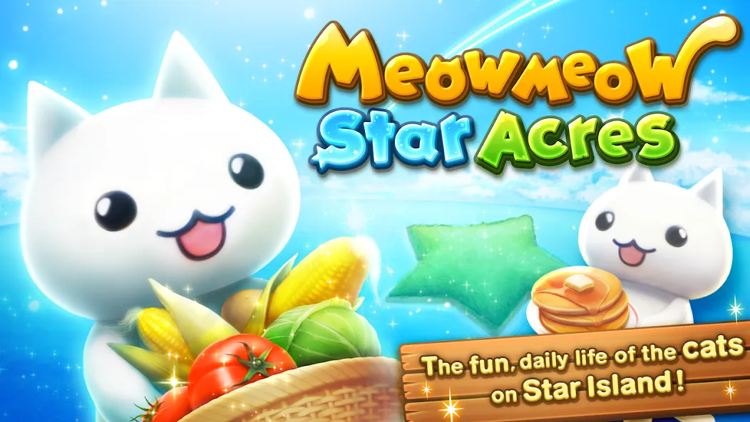 Meow Meow Star Acres (Мяу Мяу Стар Экрес)  [МОД Много денег] Screenshot 5