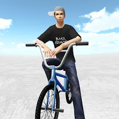 Взломанная BMX Space (БМХ Спейс)  [МОД Бесконечные монеты] - стабильная версия apk на Андроид