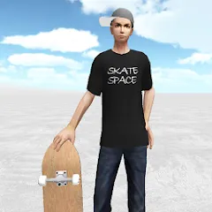 Взлом Skate Space (Скейт Спейс)  [МОД Бесконечные деньги] - полная версия apk на Андроид