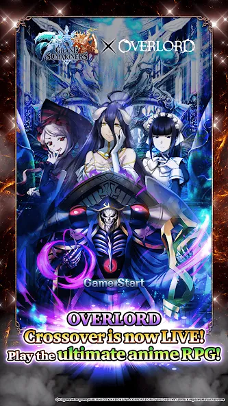 Grand Summoners - Anime RPG (Гранд Саммонерс)  [МОД Все открыто] Screenshot 1
