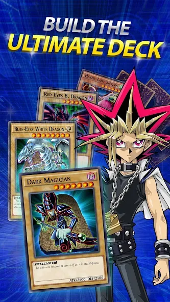 Yu-Gi-Oh! Duel Links  [МОД Все открыто] Screenshot 2