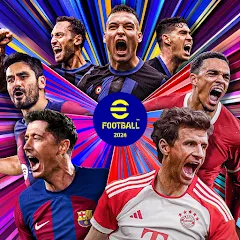 Взлом eFootball™ 2024 (ИФутбол 2023)  [МОД Unlocked] - последняя версия apk на Андроид