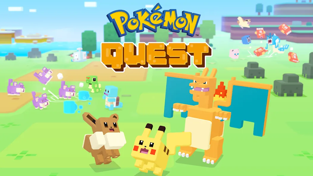 Pokémon Quest  [МОД Много денег] Screenshot 1