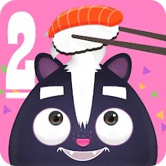 Скачать взломанную TO-FU Oh!SUSHI 2  [МОД Бесконечные монеты] - последняя версия apk на Андроид