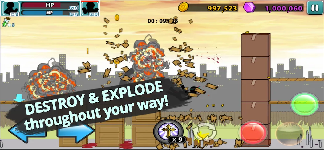 Anger of stick 5 : zombie (Ангер оф стик 5)  [МОД Много денег] Screenshot 3