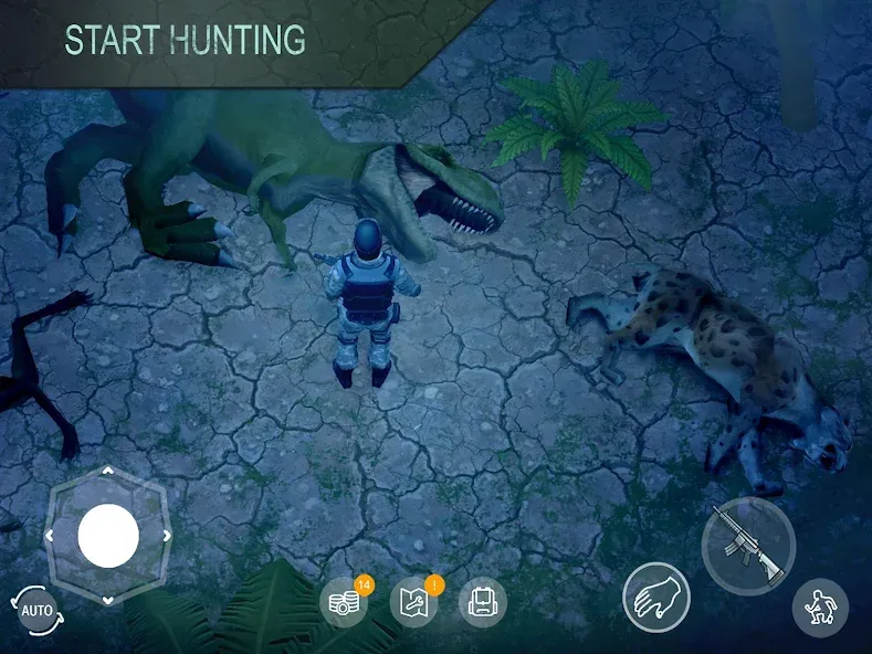 Jurassic Survival (Джурасик Сурвайвал)  [МОД Menu] Screenshot 2