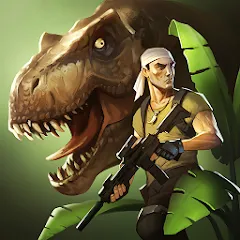 Взломанная Jurassic Survival (Джурасик Сурвайвал)  [МОД Menu] - стабильная версия apk на Андроид