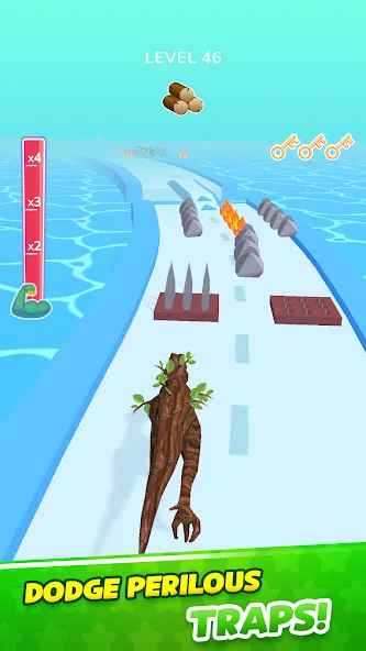 Dino Evolution Run 3D (Дино Эволюция Ран 3Д)  [МОД Бесконечные деньги] Screenshot 5